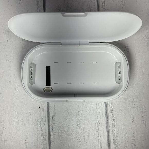 Phone Spa Phone & Accessory Sanitizer UV-C Light Disinfect Aromatherapy White - Picture 9 of 9